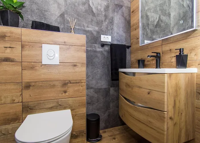 Апартаменты Sunset Трогир