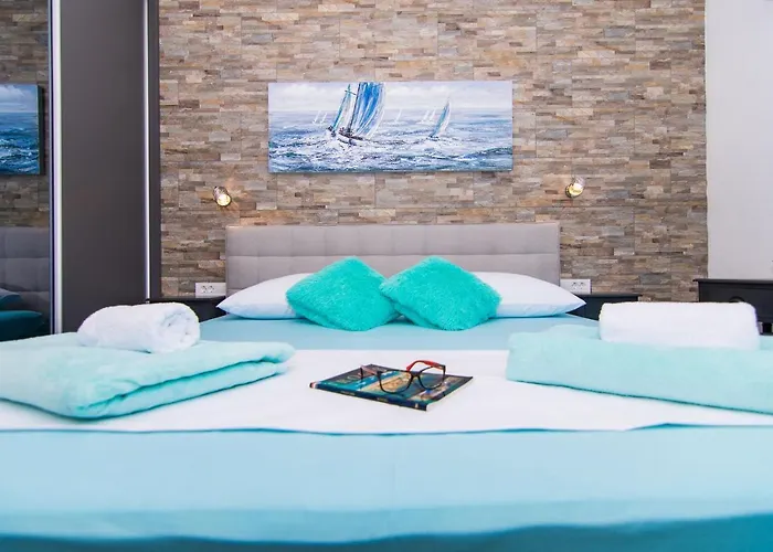 Апартаменты Sunset Трогир